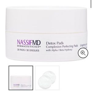 New in package Dr Nassif detox pads 30 ct